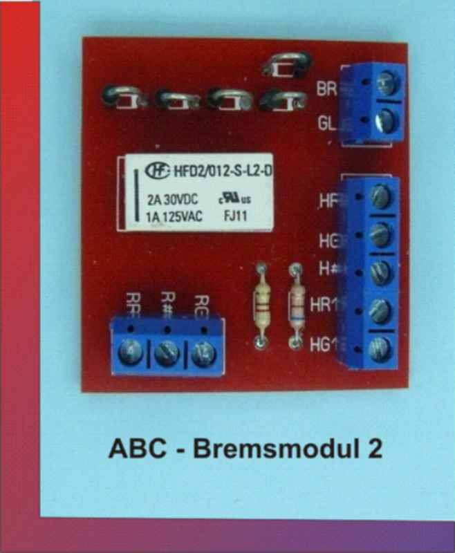 ABC-Bremsmodul 2 Schraubanschluß